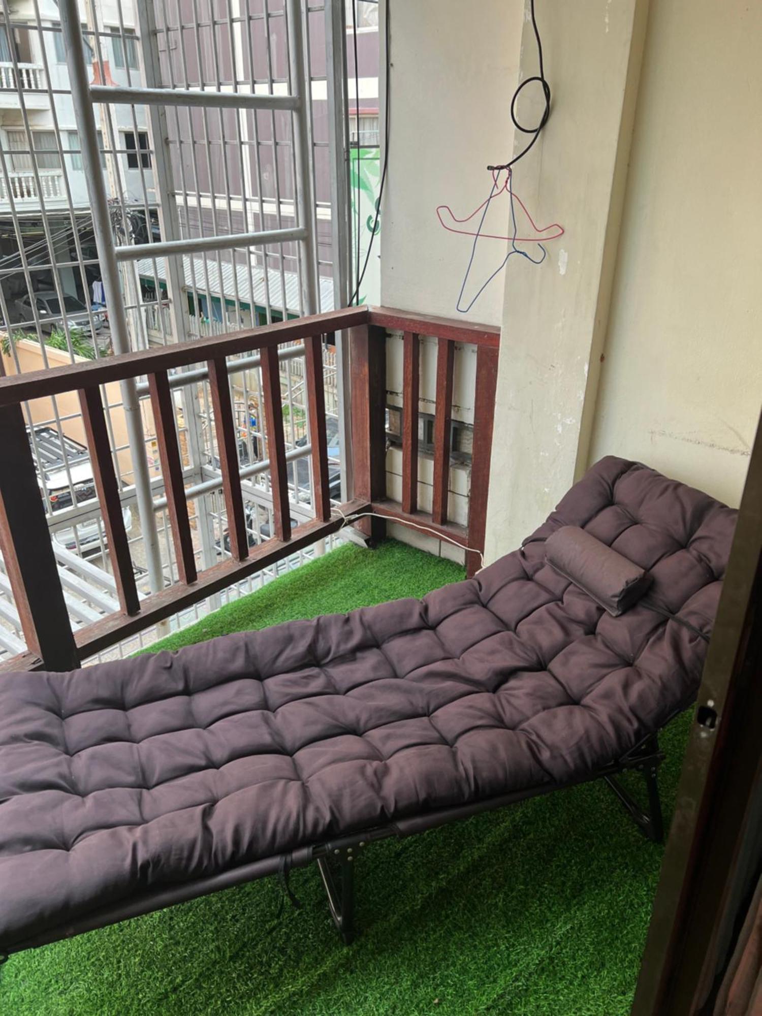 Jomtien Beach Hostel & Guesthouse Esterno foto