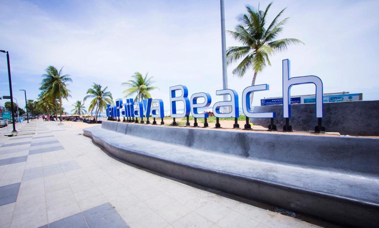 Jomtien Beach Hostel & Guesthouse Esterno foto